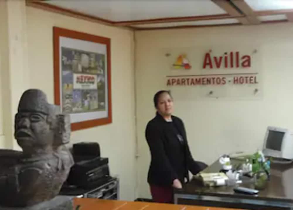 Apartamentos Hotel Avilla 멕시코 시 외부 사진